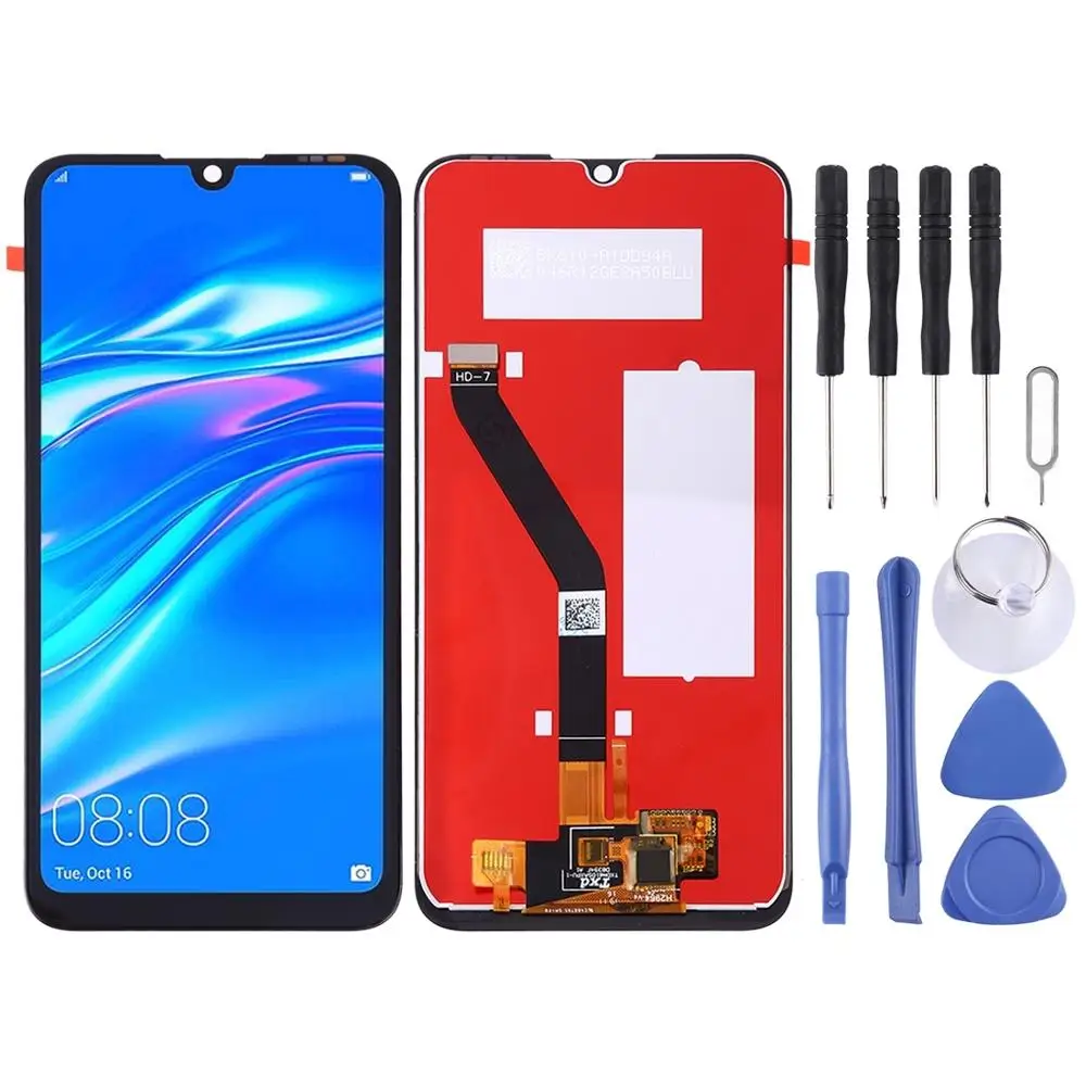 

LCD Screen and Digitizer Full Assembly for Huawei Y6 (2019)