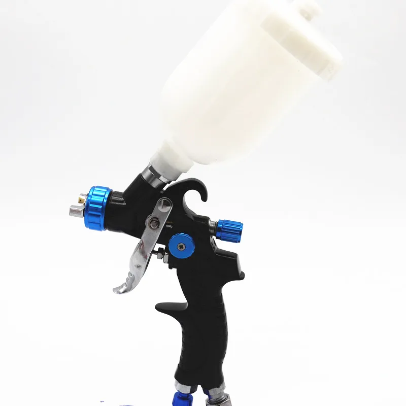 Black MiNi 0.8mm/1.0mm Nozzle  Professional HVLP Spray Gun Mini Air Paint Spray Guns Airbrush For Painting Car Aerograph