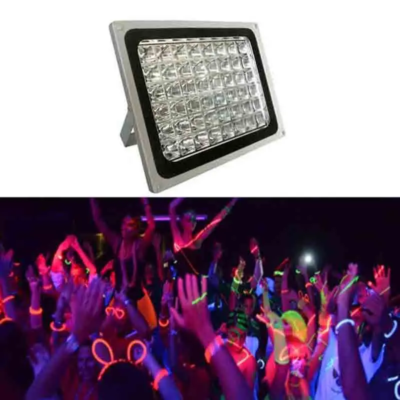 

DJ Disco Light 150W Stage Light DJ UV Purple led tube For Party Christmas Bar Lamp Laser Stage Wall Washer Spot Light Backlight