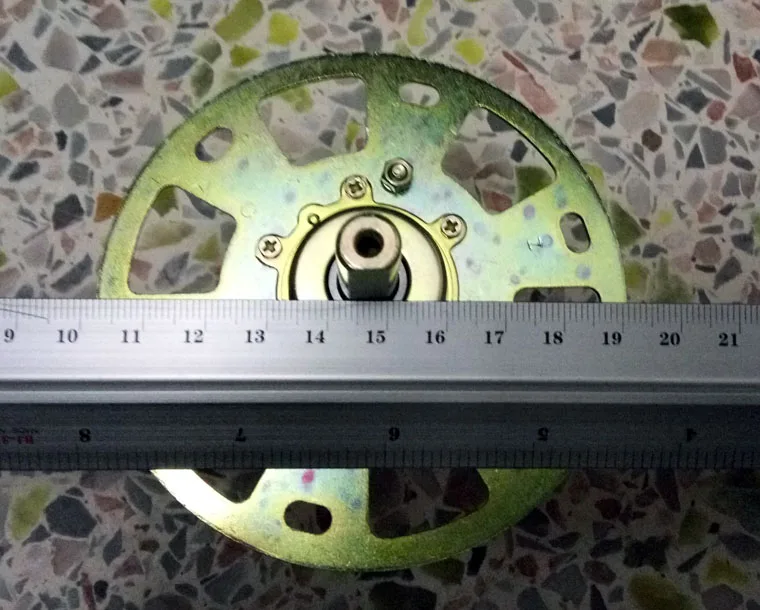 มอเตอร์พิเศษสำหรับ Solar Tracker DC มอเตอร์เกียร์12V