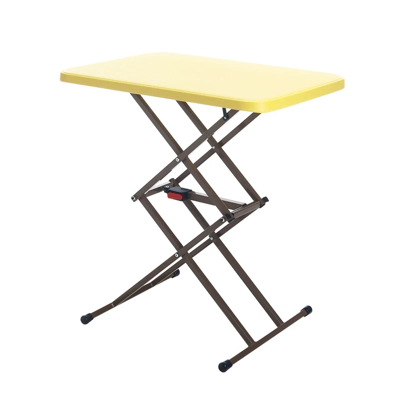 

Folding dining table KDSF-023 small household portable dining table, balcony leisure computer desk, liftable learning small