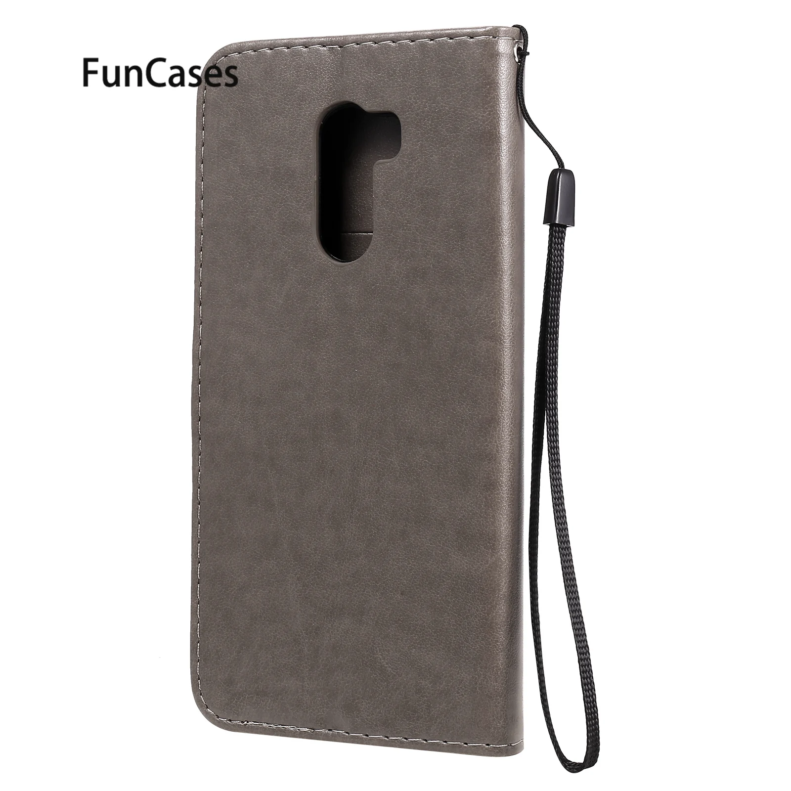 Gray Back Covers Cases For etui Xiaomi Poco X3 NFC Vintage PU Leather Flip Phone Case Wallet sFor Capinha cover M3 F1 Aksesuar