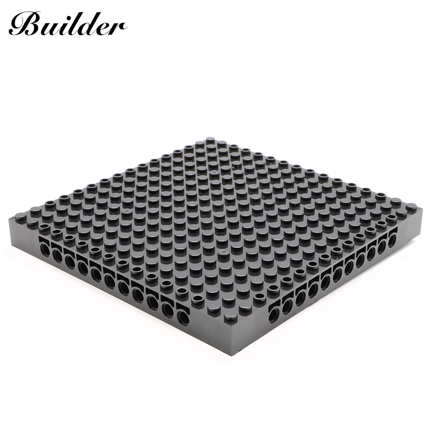 

Little Builder 1pcs Building Blocks 16x16 Brick Base with Hole Compatible 65803 6300292 6301768 Free Gift Bolt 3673 Toy for Kids