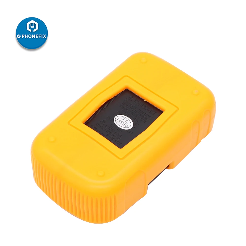 Mini multímetro Digital DT-830LN, pantalla LCD retroiluminada, medidor de voltaje de Corriente CA y CC, voltímetro, amperímetro, herramienta electrónica