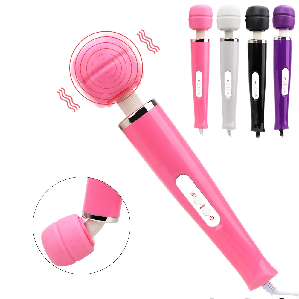 Powerful AV Rod Stick Big Size Vibrator Magic Wand Massager Clitoris Stimulator G Spot Massage Sex Toys for Women