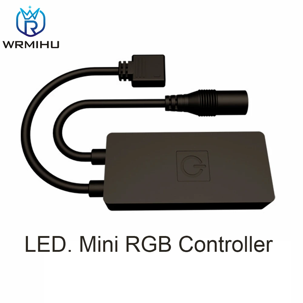 Mini Rf Draadloze Afstandsbediening Dc/Usb DC5-24V 3A/Ch Rgb Smart Rgb Mini Controller Voor Bar Outdoor rgb Led Light Strip