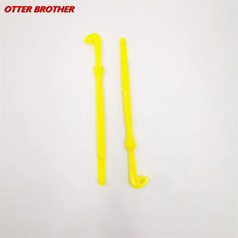 2 or5pcs Typing Node And Disgorger Fishhook Loop Fast Draw Fishing Hook Line Tier Kit Tie Fast Nail Knot Tying Tool Pesca Tackle