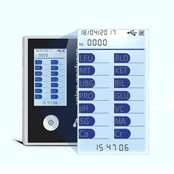 11or14 URINE Routine ANALYZER Bluetooth Hospital Portable urinalysis test machine+100pcs Test Strips Renal function detector