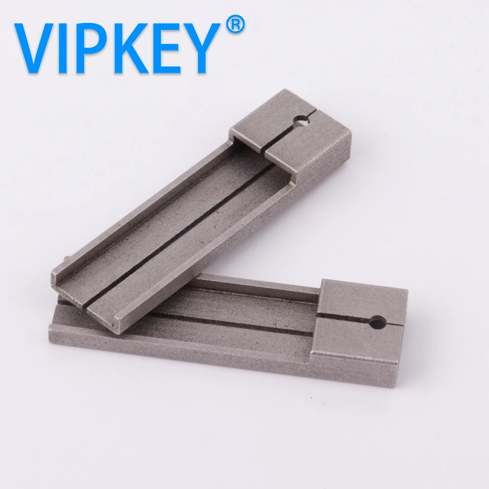 External Milling Key Clamp Chuck Handle outer milling Fixture For Vertical WenXing Key Cutting Machines Universal For Honda ect