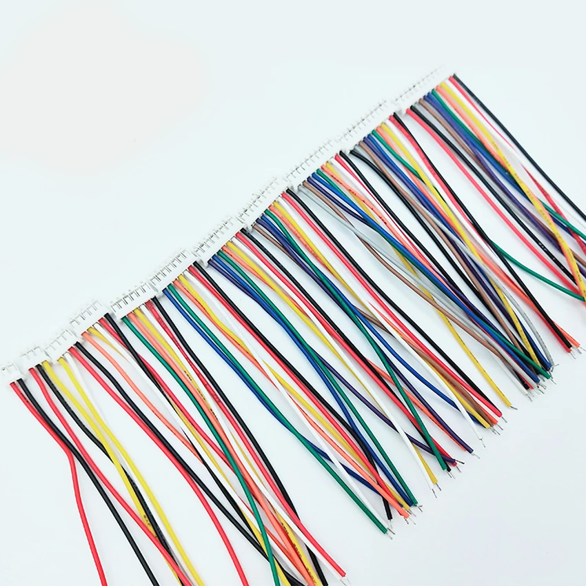 

100pcs/Lot PH2.0 8P Single-Head Harness Wire Cable Ribbon Electronic Line 8PIN 10CM