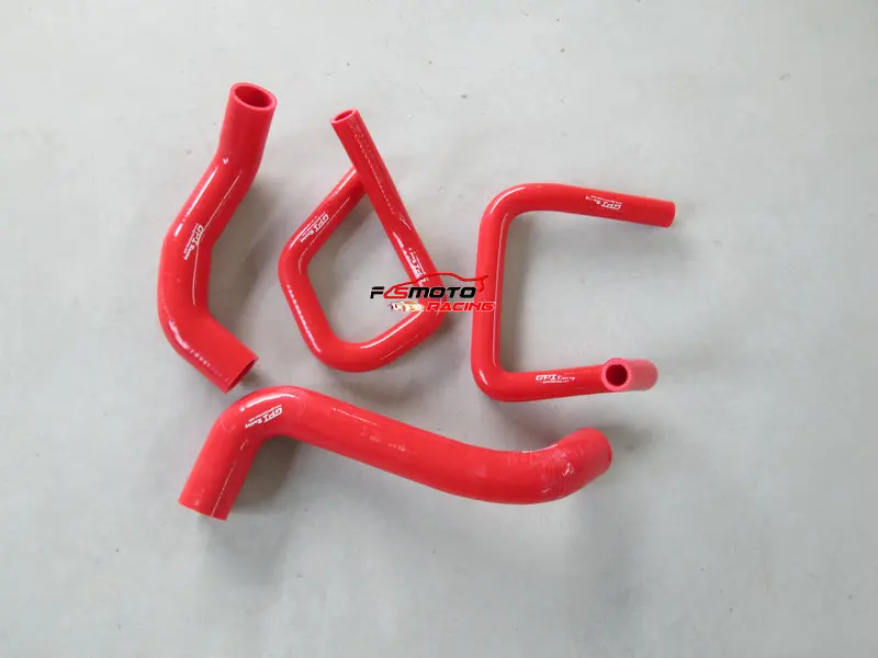 New Silicone Radiator Heater Hose For Ford Territory SX SY 4.0L 6 Cyl 2004-2011 04 05 06 07 08 09 10 11