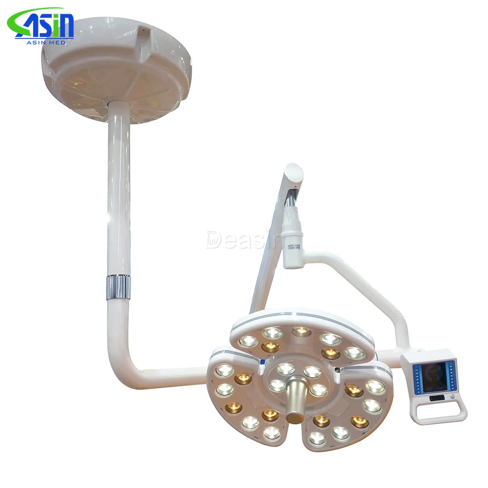 1 set x Dental Medical shadowless LED implant lamp with 26 leds for surgical operation implant with ceiling mounted support