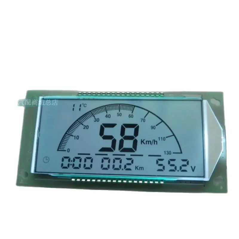 

1PCS ,LCD display Lead-acid battery car electric instrument panel universal 48v60v72v electricity meter voltmeter