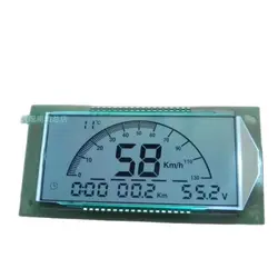 1PCS ,LCD display Lead-acid battery car electric instrument panel universal 48v60v72v electricity meter voltmeter
