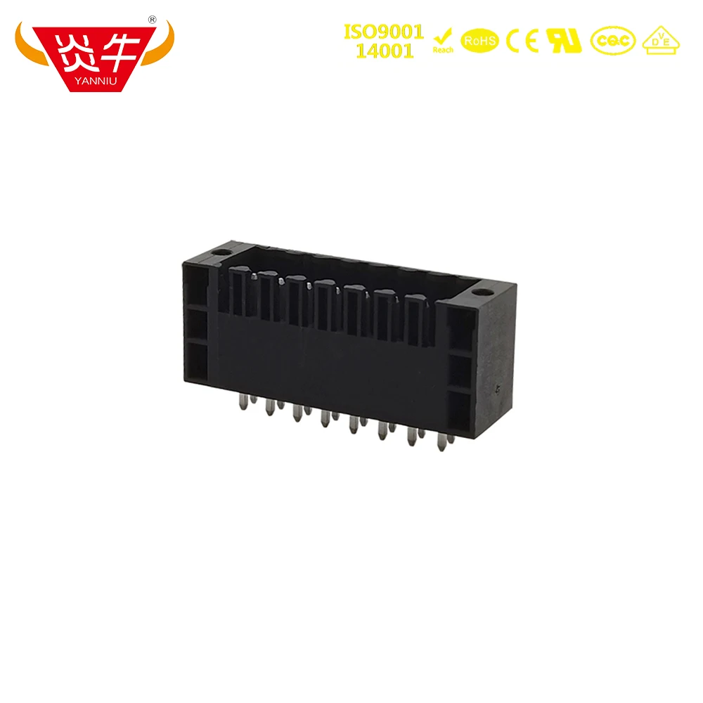 

3.5MM 15EDGVHDM DEGSON MALE WEIDMÜLLER B2CF GRID INSTRUMENTATION DOUBLE LAYER CONNECTOR PLUG-IN TERMINAL BLOCK YANNIU