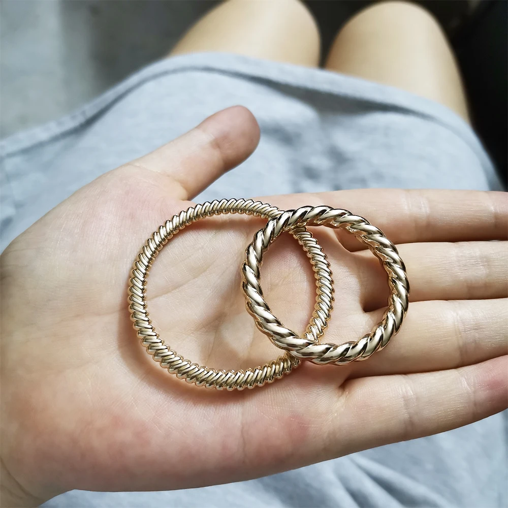 32/41mm Cock Ring Metal Penis Rings Bondage Enhance Erection Delay Ejaculation Erotic Products Cockring Estim Sex Toys For Men