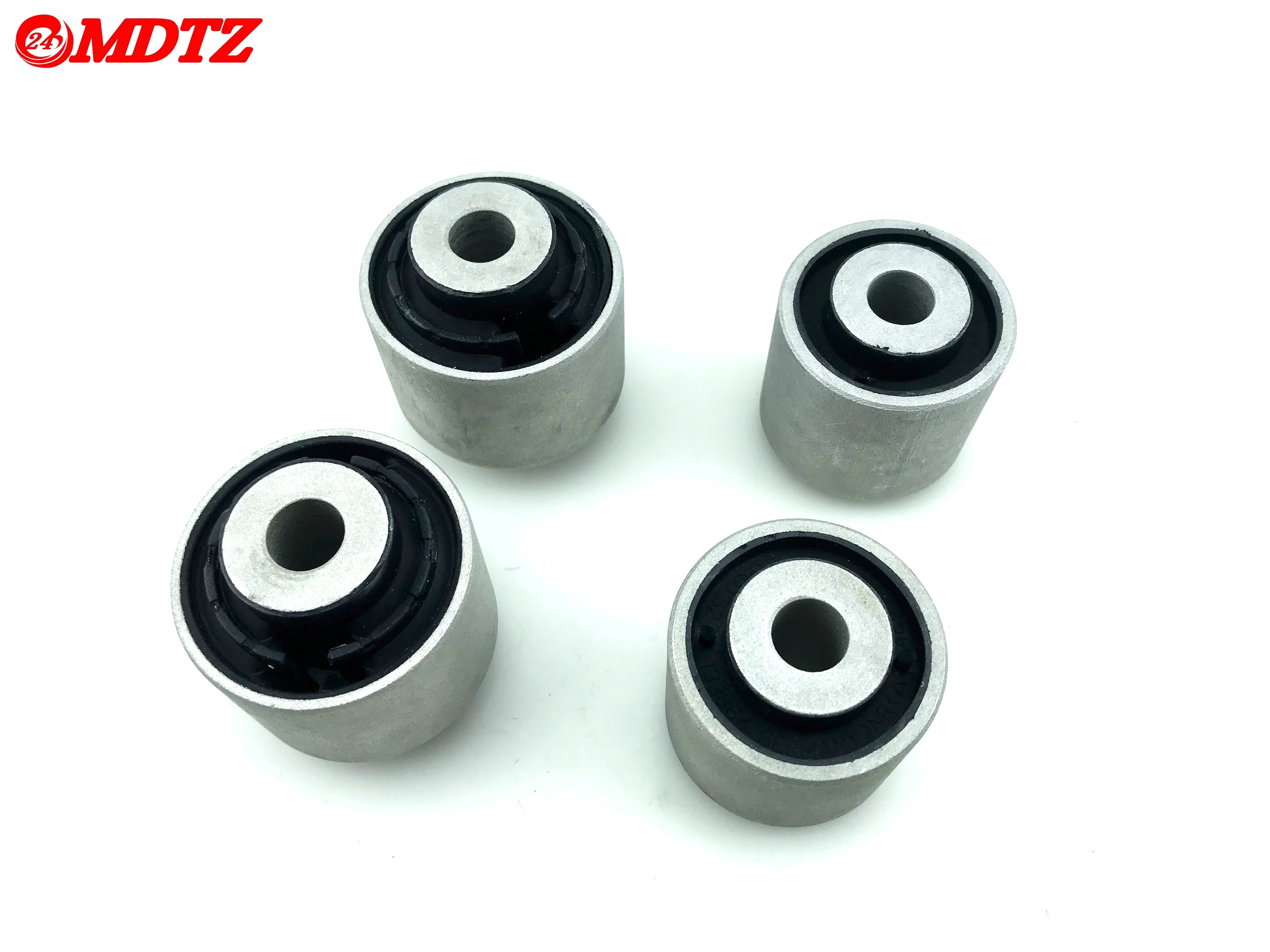 10 pieces front axle control arm bush rubber bushing for audi A4 B8 A5 Q5 S4 S5 2008-2015 4E0407181B 4E0407182B