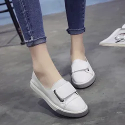 Classic Little White Shoes Female Autumn 2021 New Korean Version Campus Breeze Comfort Lady Leisure Shoes Student Shoes vbn78