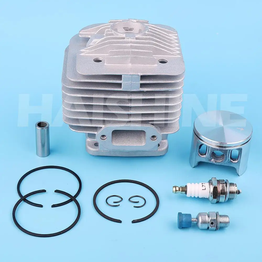 Kit de pistón de cilindro de 50mm para Makita, DPC7300, DPC7301, DPC7310, DPC7311, DPC7320, DPC7321, DPC7331, sierra de corte 394, 130, 013, 394, 130, 014