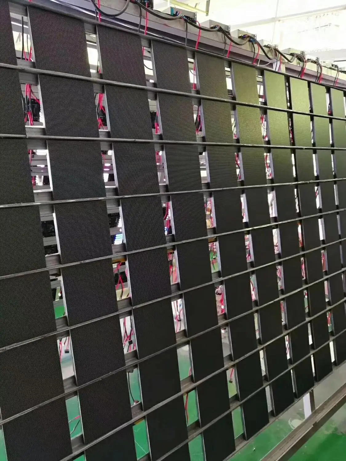 Led Panel P3 Indoor Winkelcentrum Adverti Led Display Kleine Module Matrix 64X64 Pixels Hoge Resolutie Hub75 Screen