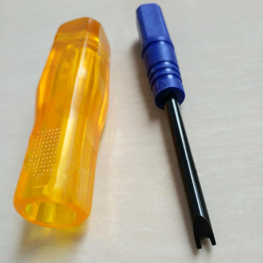 Chave de fenda especial em forma de parafuso com y-shaped triângulo em forma de u cruz interna invertida flor de ameixa especial driver conjunto