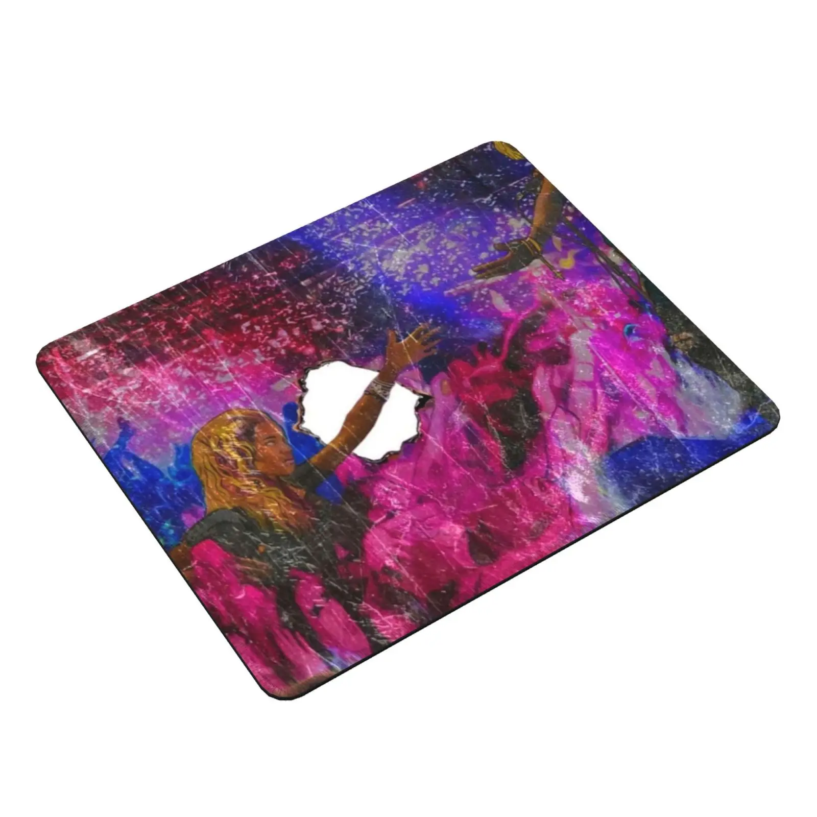 Luv Is Rage Mouse Pad DIY Print Rap Rapper Music Hip Hop Travis Ocean Jackboys Lil Uzi Peep Harry Joji