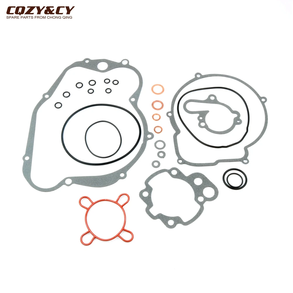 Motorcycle Engine Complete Gasket Set for CH-MOTO WSM SM Racing 50 WXE Enduro 50cc AM6 Euro 2