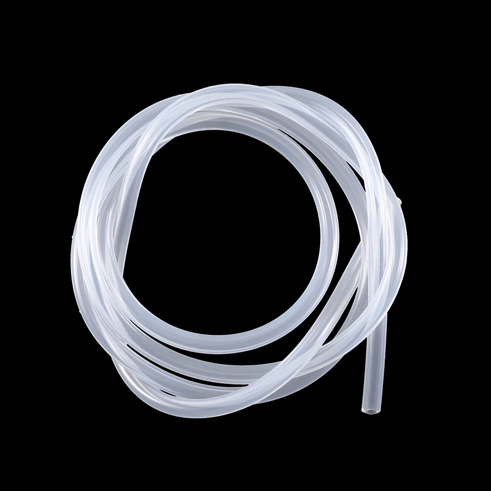 1 Meter Food Grade Transparent Silicone Tube Soft Rubber Hose 3 4 5 6 7 8 9 10mm Out Diameter Flexible Milk Hose Beer Pipe