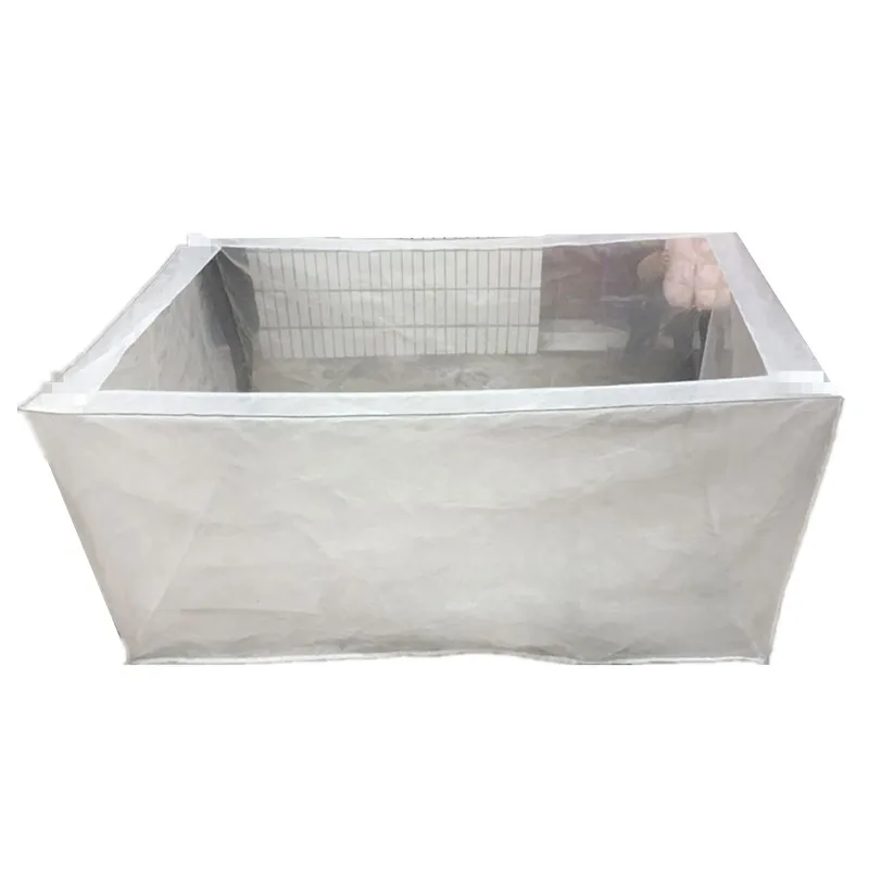 Multifunction Breeding Net Fishing Cage Nurture Cage Farm Product Frying Fish Seedling Hatching Tool Rede De Speca Smal Mesh Net