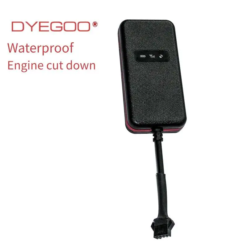 

DYEGOO car gps tracker GT003 battery relay tracking device sim card motorcycle free shipping4189