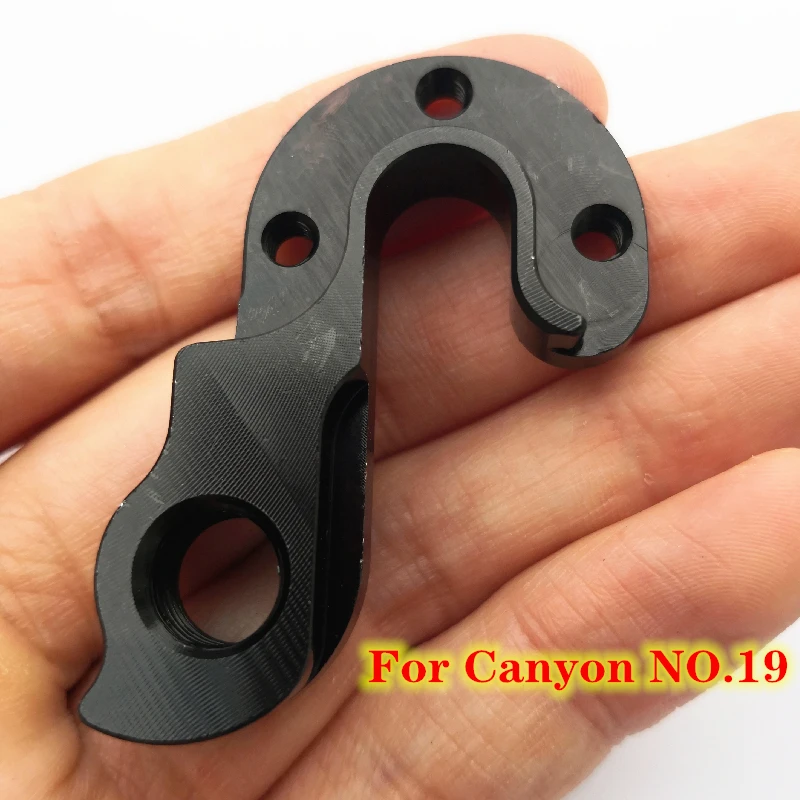 

1pc CNC Bicycle derailleur hanger For CANYON No.19 Grand Canyon AL CF 2013 Nerve AM MR XC 2012 Grand Canyon CF MECH dropout