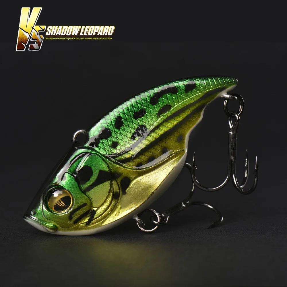 Elitelure V5 VIB Crankbait Lures 12g Sinking Wobblers Lipless Artificial Hard Bait For Bass Pike Winter Fishing Tackle Pesca