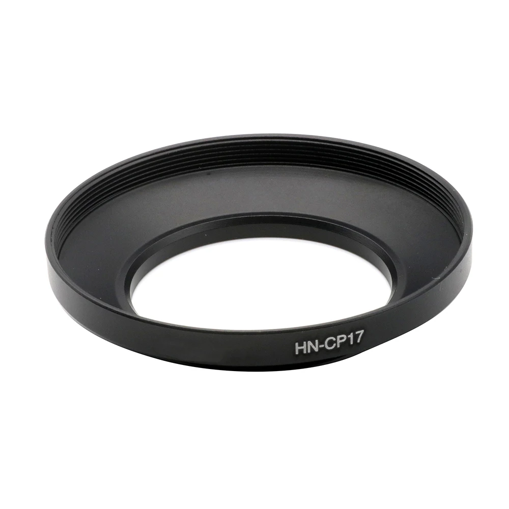 Для цифровой камеры Nikon Coolpix P7700 Coolpix P7800 камера, металлическая бленда для объектива с 58 мм фильтрующая нить, замена для HN-CP17