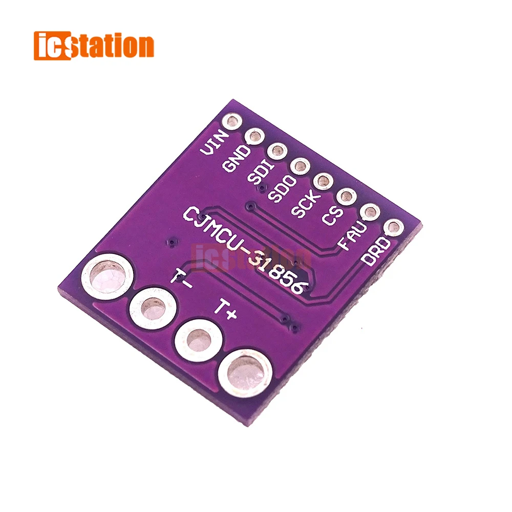 MAX31856 CJMCU الحرارية وحدة عالية الدقة تطوير لوحة تركيبية A/D محول عالمي نوع CJMCU-MAX31856