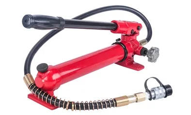 CP-390 manuelle hydraulische Pumpe tragbare Hochdruck-Ölpumpe Handpumpenheber – Detail 2