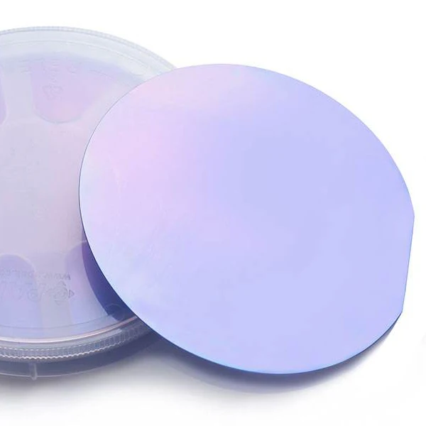 4 Inch 100-200um Thick Ultra-thin Single Crystal Polished Silicon Wafer Heavily Doped with Highly Conductive Silicon Wafer