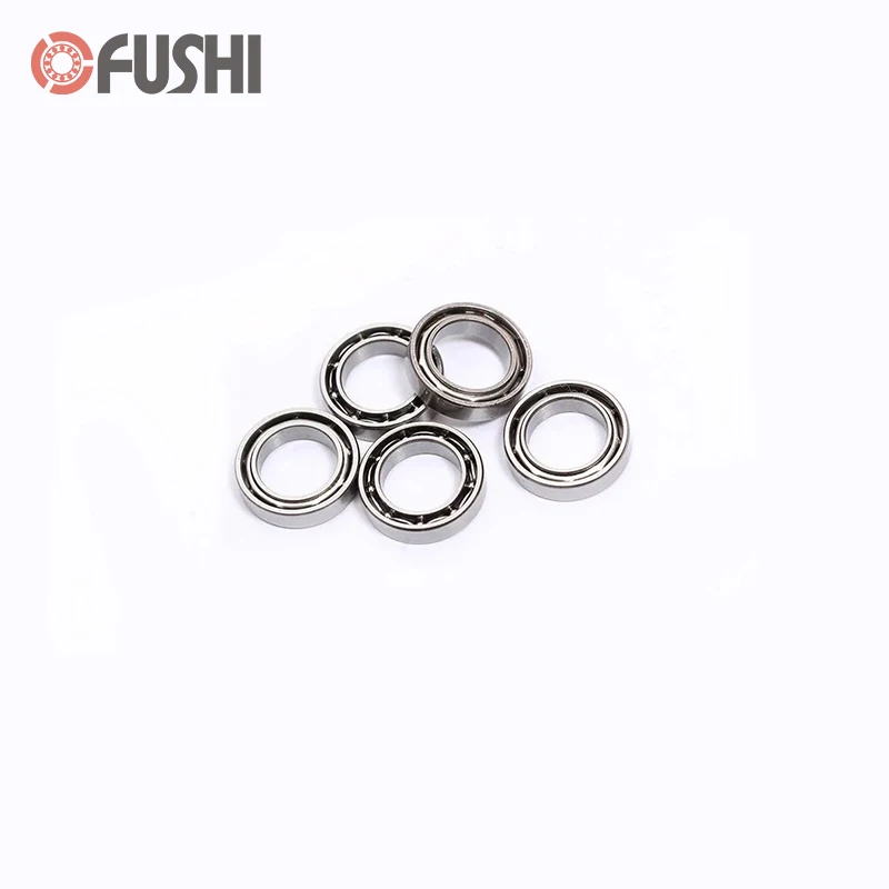 MR84 OPEN Bearing 4*8*2 mm 10PCS ABEC-3 Miniature Motor High Precision MR84 OPEN Ball Bearings