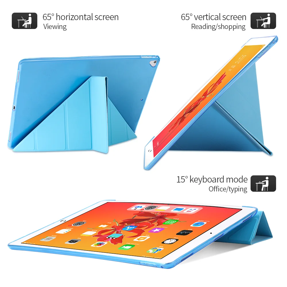 Juste en silicone pour iPad, étui pour iPad 2, 3, 4, Air 1, 2, 3, 10.2, 6e, 7e, 8 génération, Pro 11, Air 9.7, Mini 5, 6, Capa