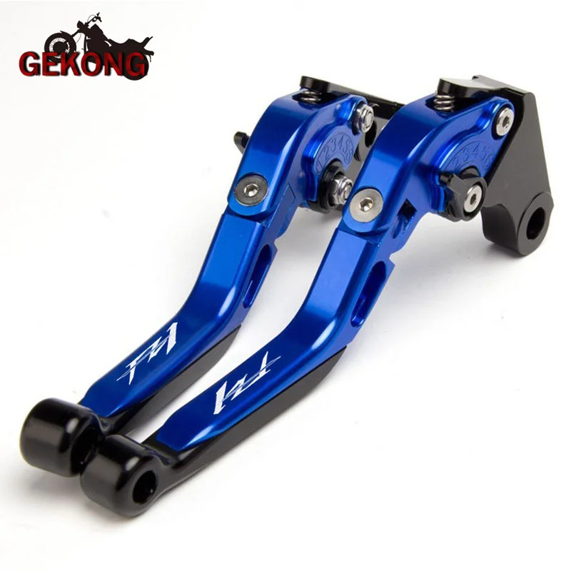 For YAMAHA FZ1 FAZER 2001 2005 2002 2003 2004 2005 Motorcycle Accessories CNC Adjustable Folding Extendable Brake Clutch Levers