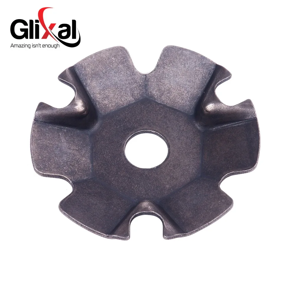 Glixal GY6 49cc 50cc Chinese Scooter Moped Variator Kit Front Clutch Drive Pulley with Roller weights 139QMB 139QMA TAOTAO SUNL