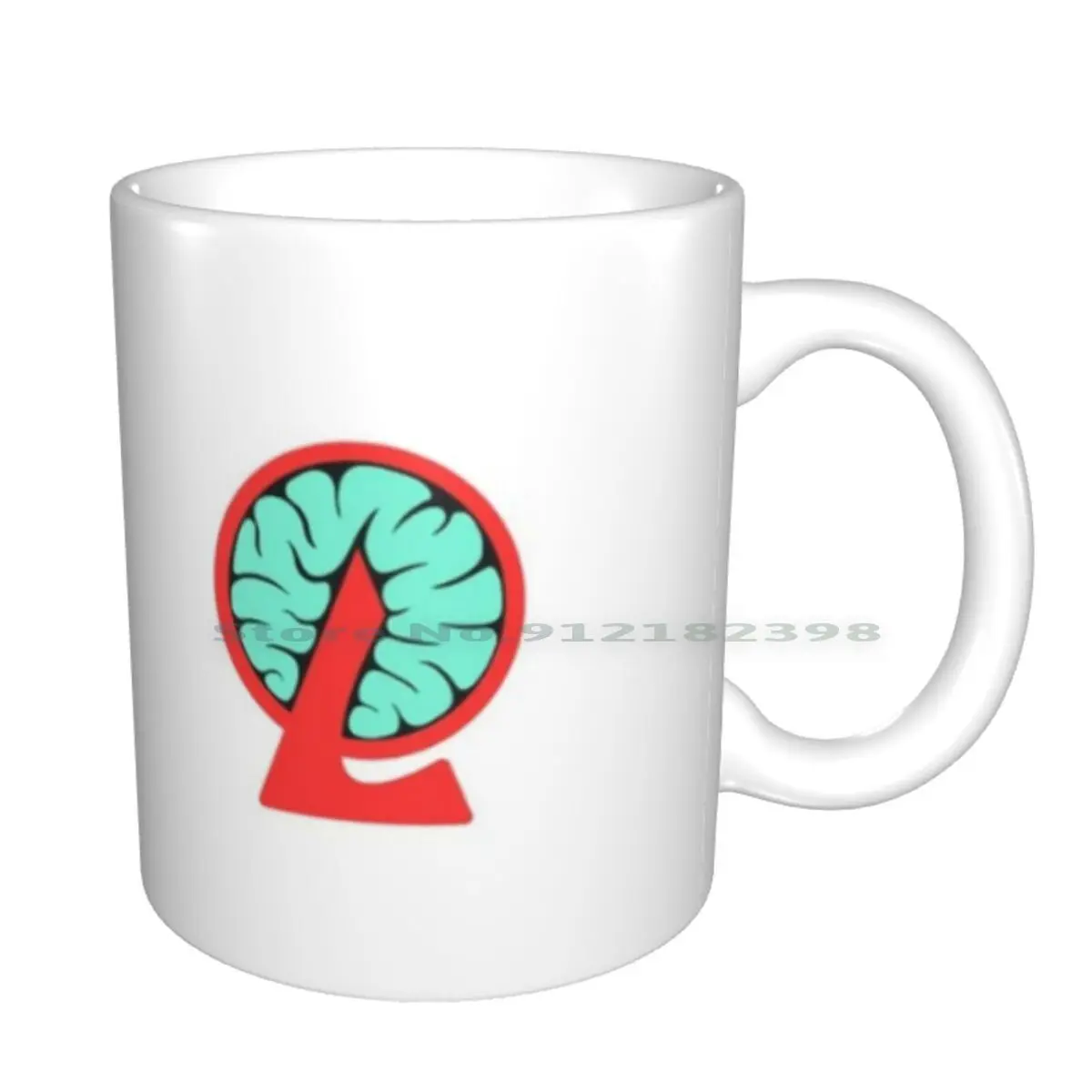 Lobotomy Corporation Mug Ceramic Mugs Coffee Cups Milk Tea Mug Lobotomy Corporation Creative Trending Vintage Gift Bottle Cup