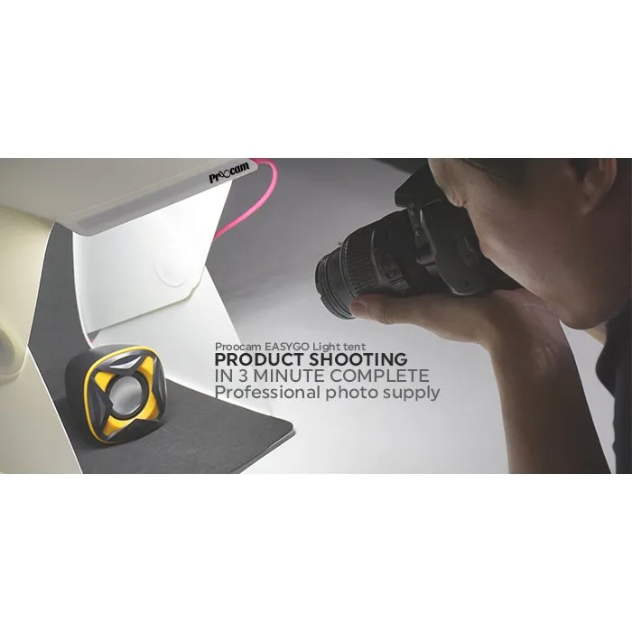 Caja de luz de fotografía plegable, Softbox de estudio fotográfico, Panel LED, Kit de caja de disparo de luz con cámara DSLR