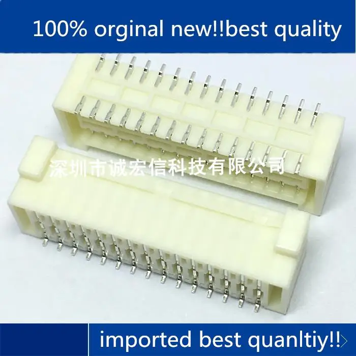 

10PCS original brand new SM30B-ZPDSS-TF(LF)(SN) 30P original horizontal needle seat