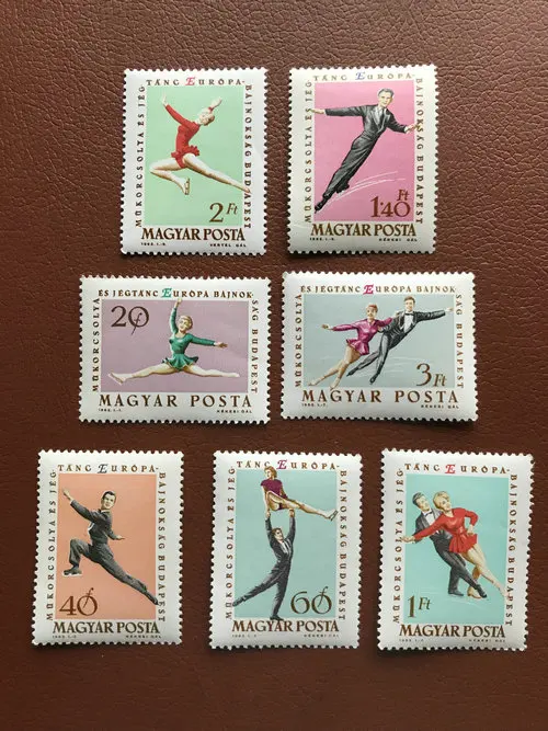 7Pcs/Set New Hungar…