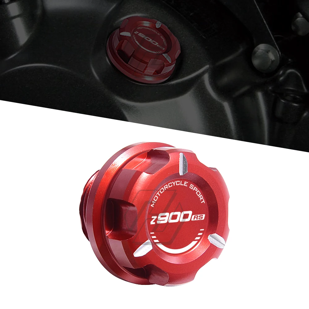 For Kawasaki Z900RS / Cafe From 2018 Motorcycle Accessories Engine Filler Oil Cap