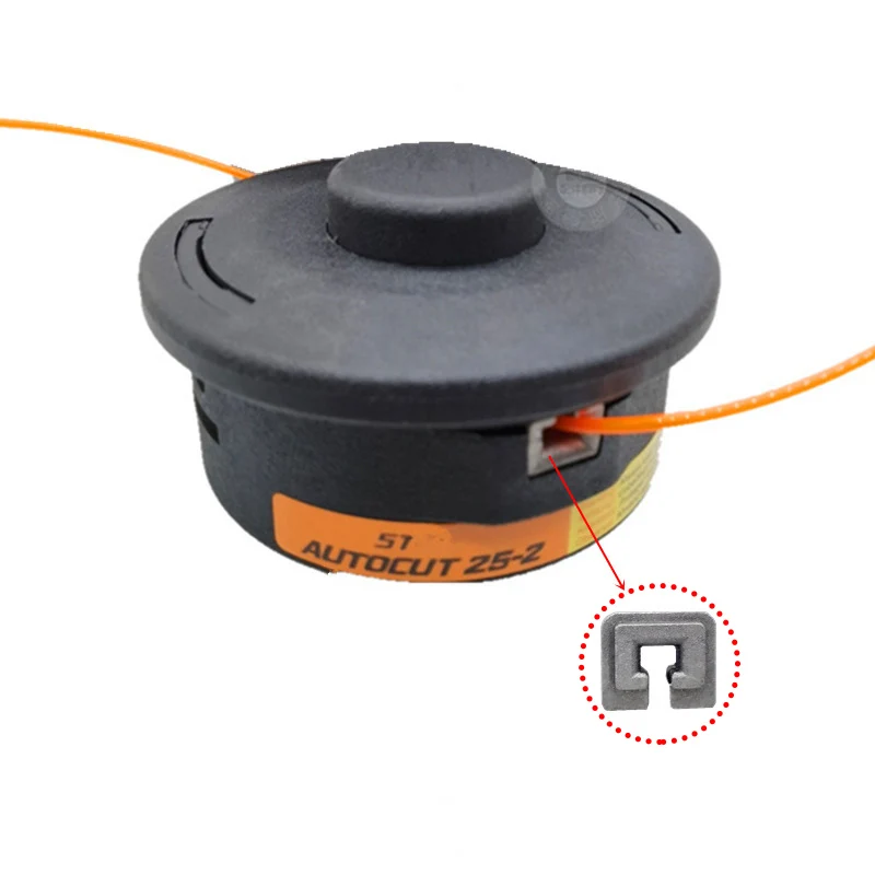 Tông Đơ Đầu Dây Giày Tay Áo Cho ZENOAH G35L G4K BC3410 4310 443R 436 REDMAX PT104 Dây Giày Dòng Hạ Nhôm Spool Tay Áo