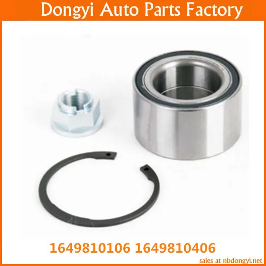 

2 PCS/SET high quality wheel hub bearing for 1649810106 1649810406