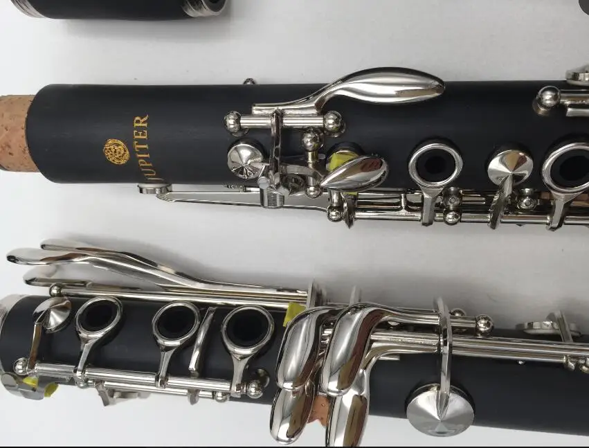 JUPITER JCL-700N Professional Woodwinds 17 Key Clarinet Bb Tune B Flat Nickel Plated Instrument For Student Made in Taiwan