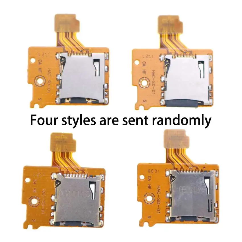 JCD 1PCS Micro-Sd Tf Card Slot Socket Board สำหรับ Nintend NS Switch เกมคอนโซลการ์ด Reader สล็อตซ็อกเก็ต