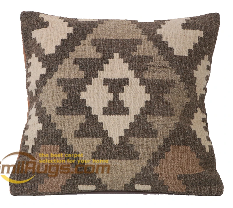 luxury cushion cover Kilim    Cover Handmade Hand Made Wool Chritma Decoration For Home Cae